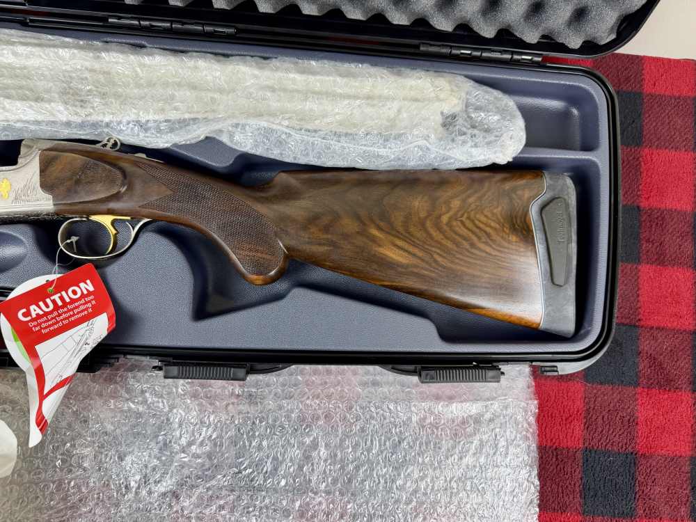 NOS NIB Franchi Renaissance 12ga 28” Barrels Beautiful Wood-img-4