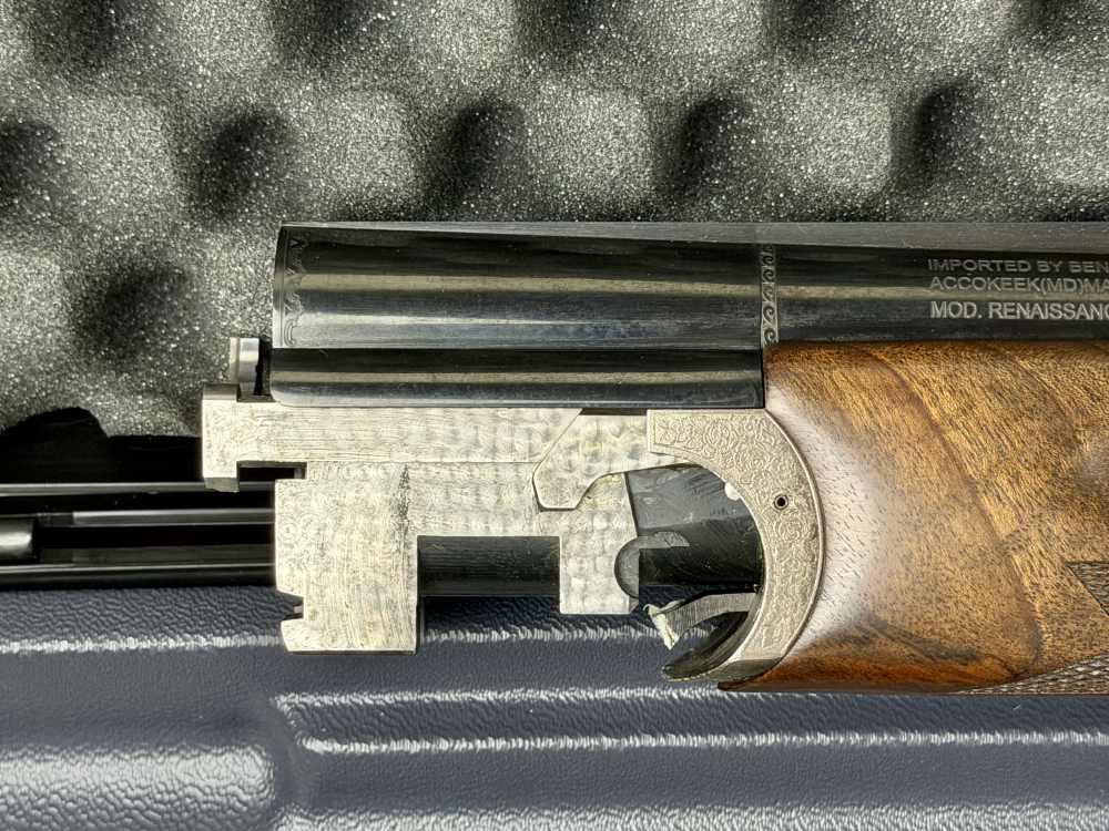 NOS NIB Franchi Renaissance 12ga 28” Barrels Beautiful Wood-img-10