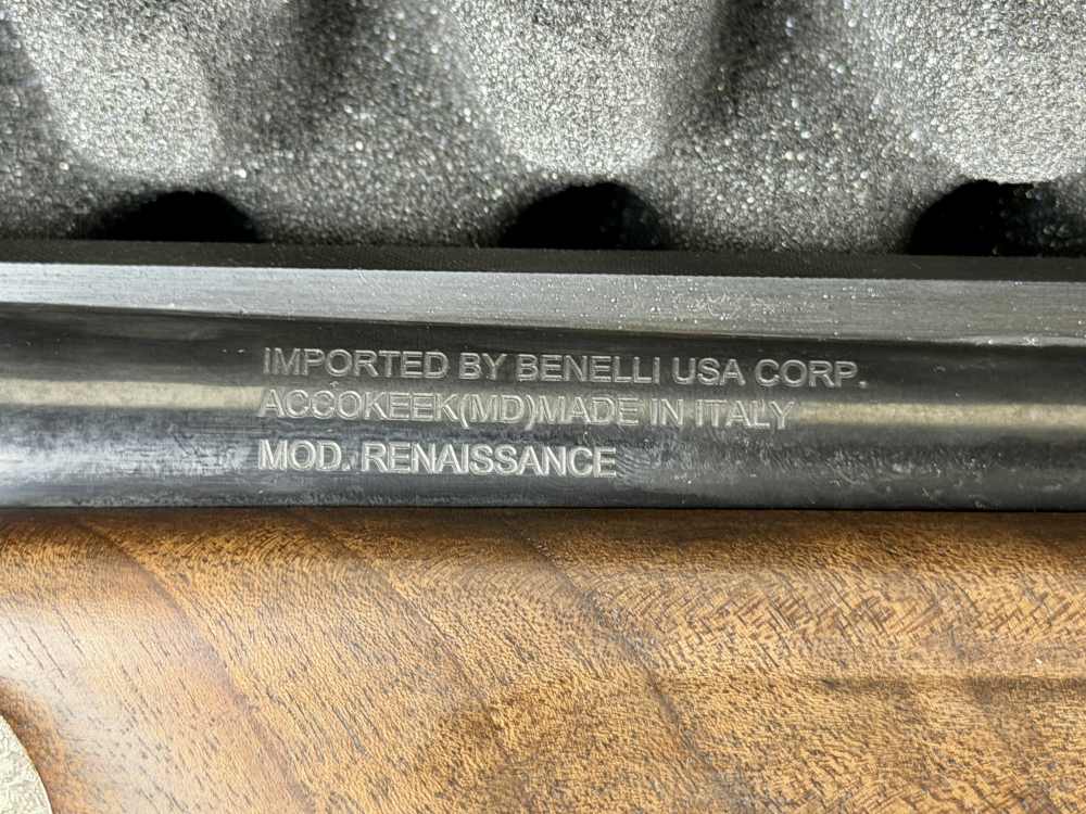 NOS NIB Franchi Renaissance 12ga 28” Barrels Beautiful Wood-img-16