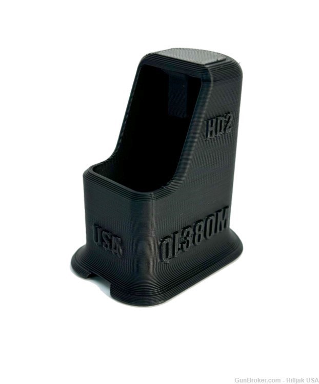 S&W M&P Bodyguard 2.0 Magazine Speed Loader, Quickie Loader QL380M Black-img-3
