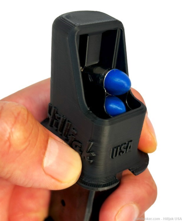 S&W M&P Bodyguard 2.0 Magazine Speed Loader, Quickie Loader QL380M Black-img-0