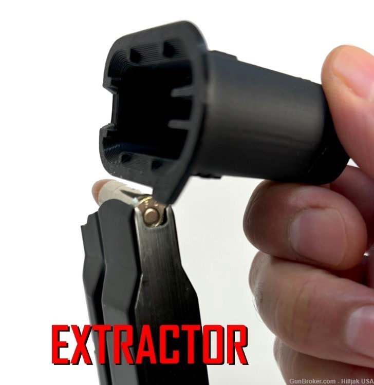 S&W M&P Bodyguard 2.0 Magazine Speed Loader, Quickie Loader QL380M Black-img-1