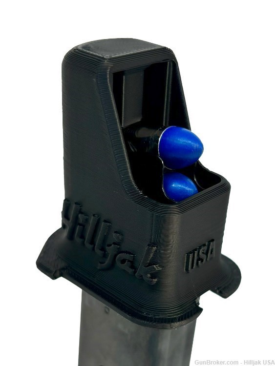 S&W M&P Bodyguard 2.0 Magazine Speed Loader, Quickie Loader QL380M Black-img-2