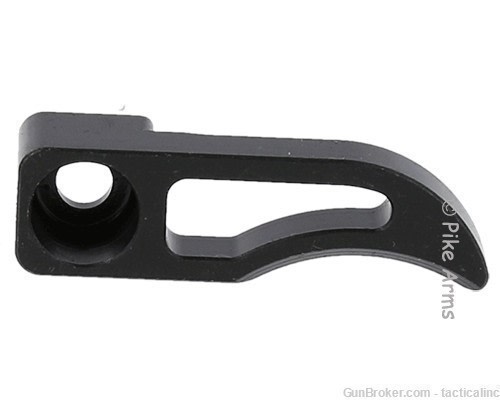 Pike Arms® UZI Skelatonized Extended Charging Lever-img-0
