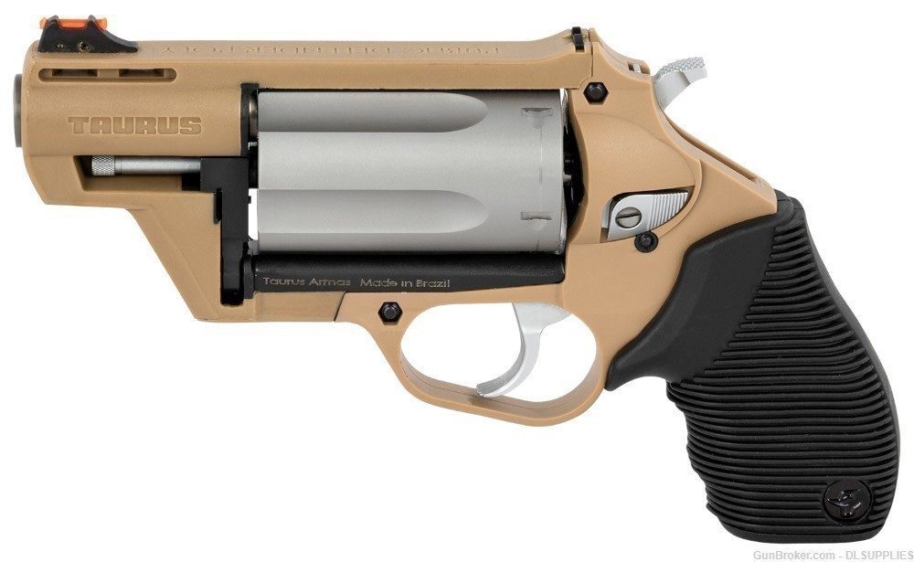 TAURUS JUDGE PUBLIC DEFENDER SMALL FRAME FDE 3.5" BBL .45LC/.410GA-img-1
