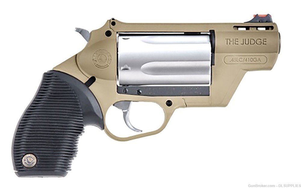 TAURUS JUDGE PUBLIC DEFENDER SMALL FRAME FDE 3.5" BBL .45LC/.410GA-img-0