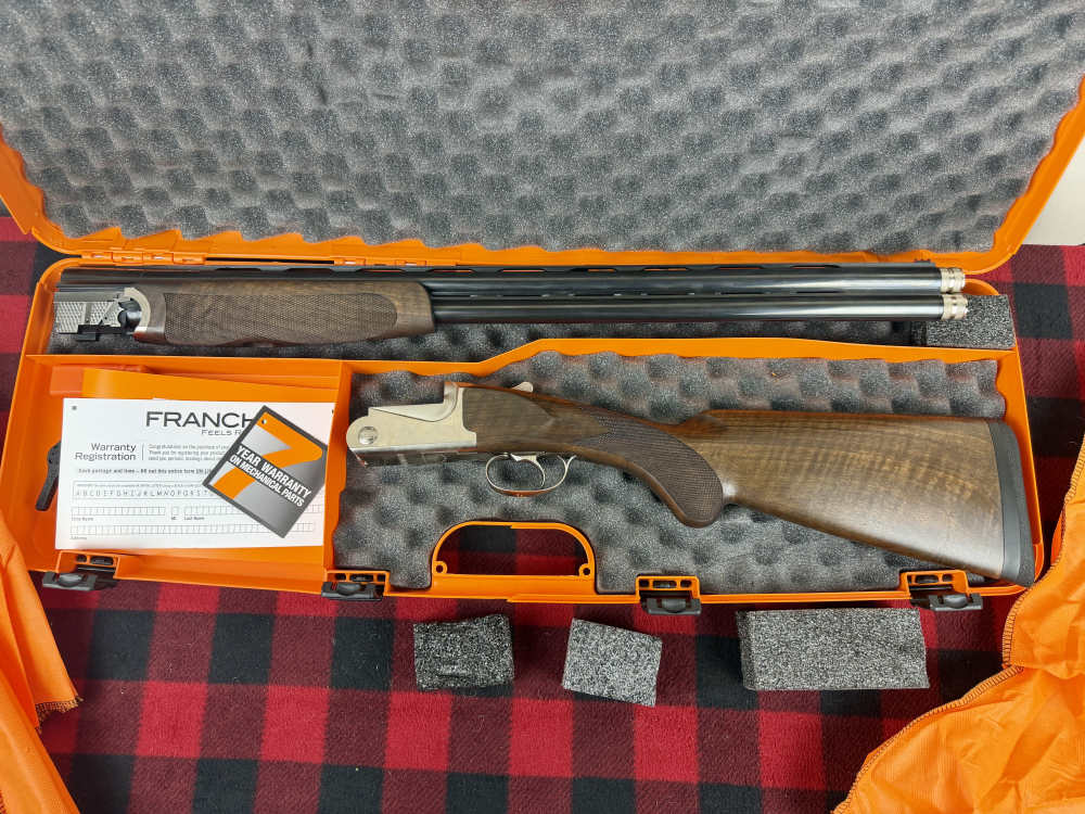NOS NIB Franchi Infinity SL 12ga 28” Barrels -img-4