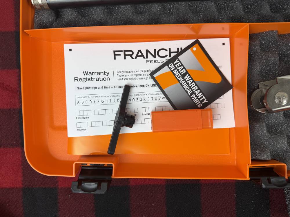 NOS NIB Franchi Infinity SL 12ga 28” Barrels -img-17