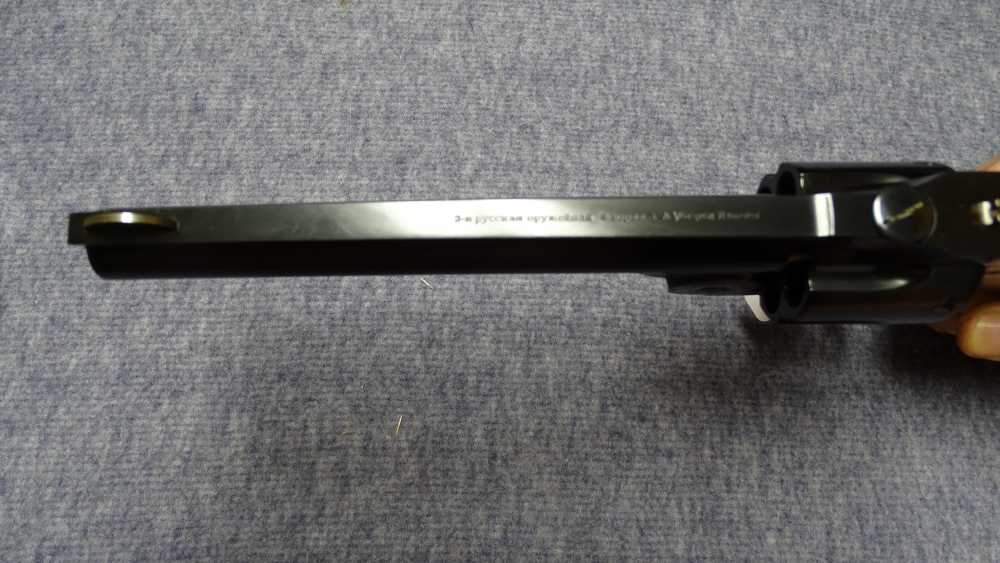 NIB Cimarron Russian S&W No.3 6.5".44 Top-Break Military Revolver Schofield-img-2