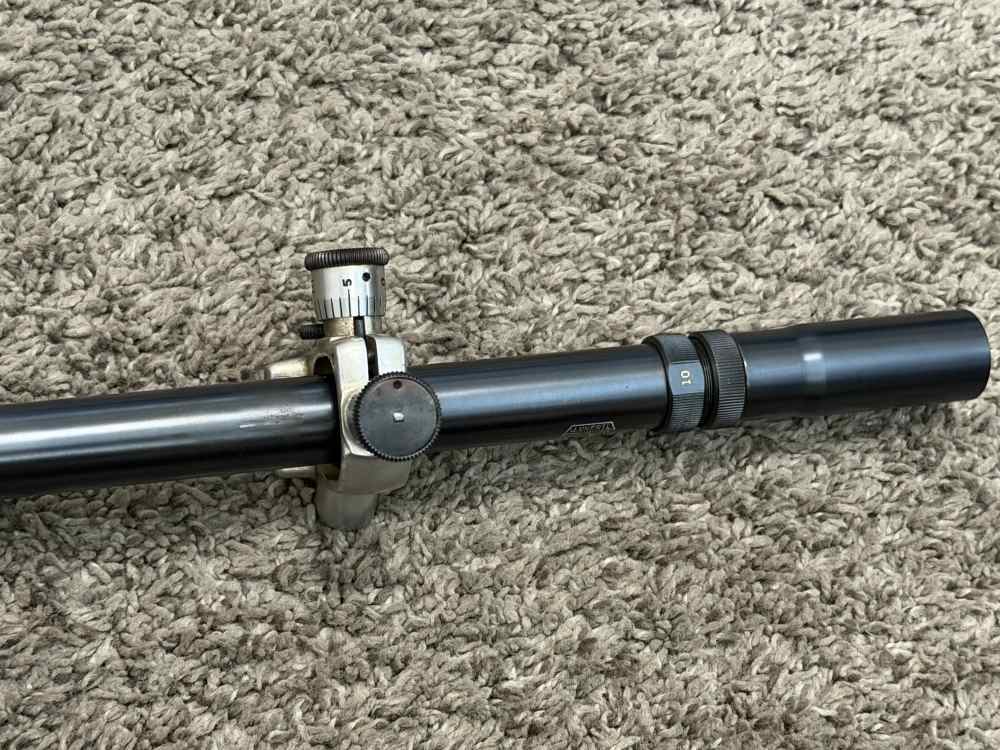 Unertl target scope fixed 10X Fine Duplex blued rare 10 power AO-img-8