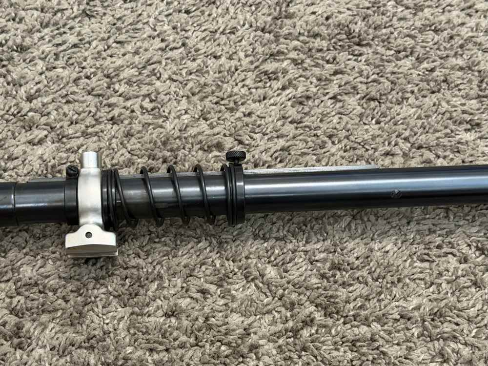 Unertl target scope fixed 10X Fine Duplex blued rare 10 power AO-img-3