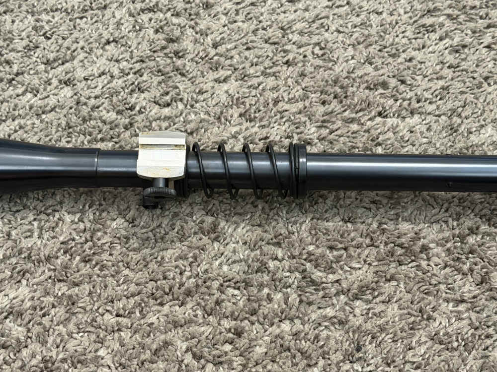 Unertl target scope fixed 10X Fine Duplex blued rare 10 power AO-img-6