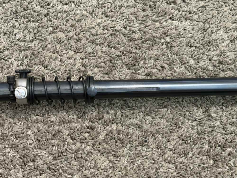 Unertl target scope fixed 10X Fine Duplex blued rare 10 power AO-img-9