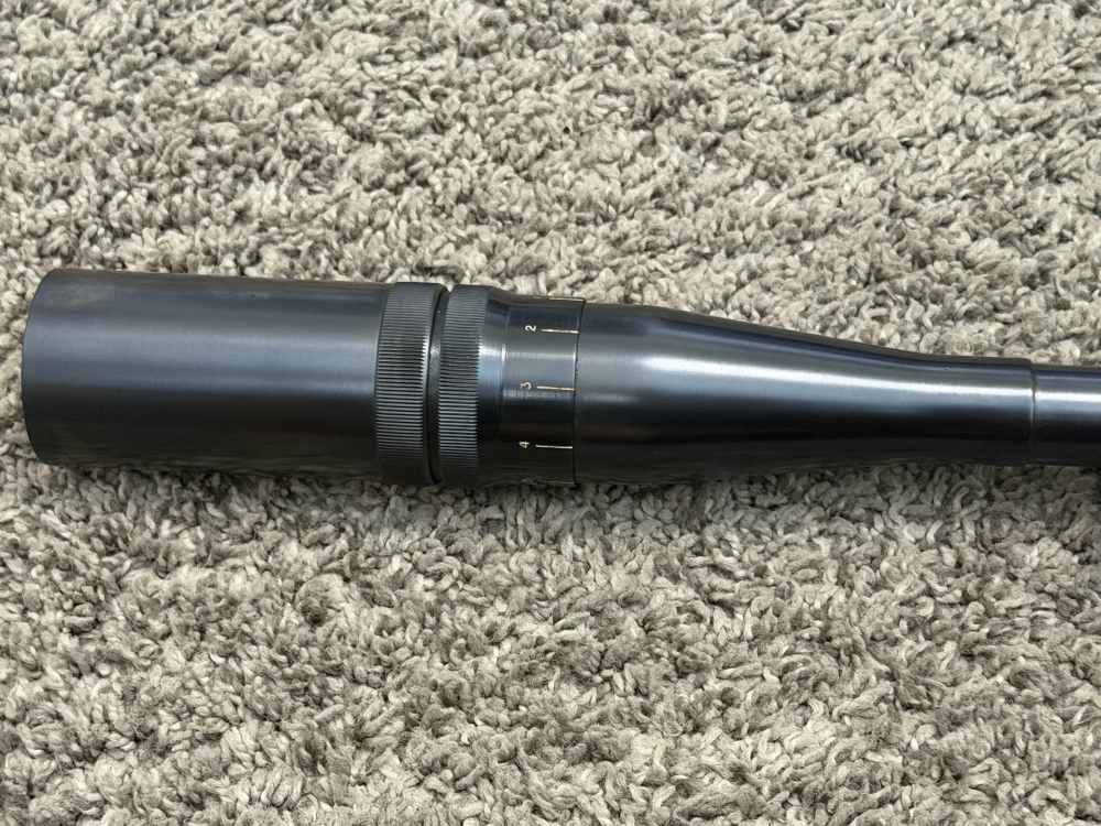 Unertl target scope fixed 10X Fine Duplex blued rare 10 power AO-img-7