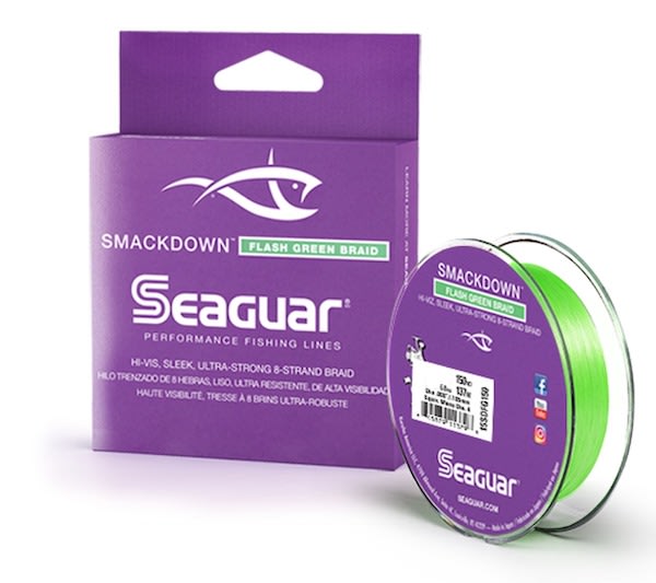 SEAG SMACKDN FLASH GREEN 15LB 150YD-img-0