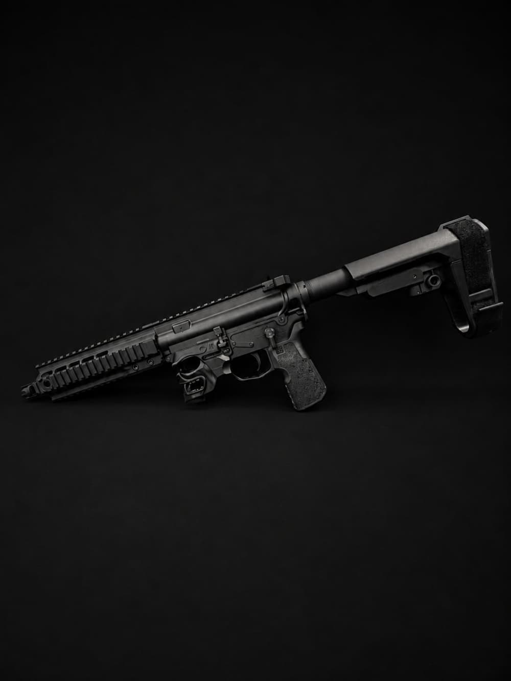AR-15 Pistol Showdown Samurai .300 Blackout -img-1
