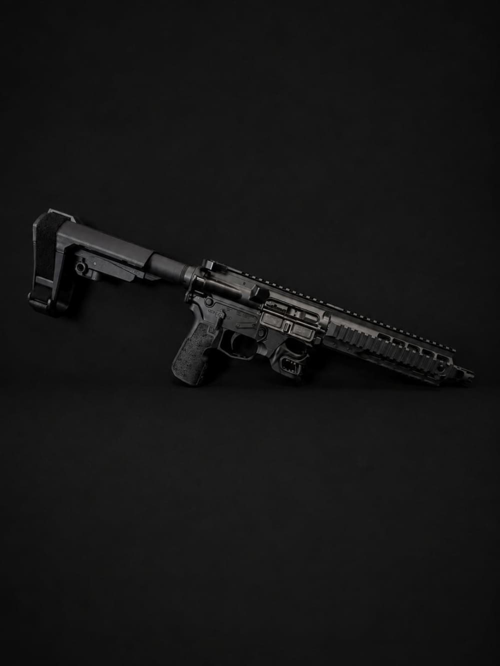 AR-15 Pistol Showdown Samurai .300 Blackout -img-2