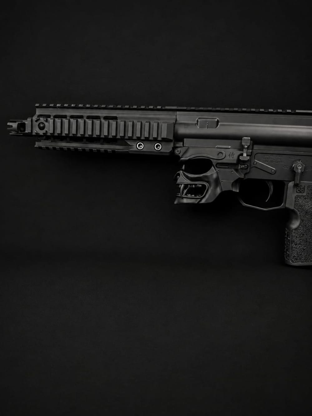 AR-15 Pistol Showdown Samurai .300 Blackout -img-0