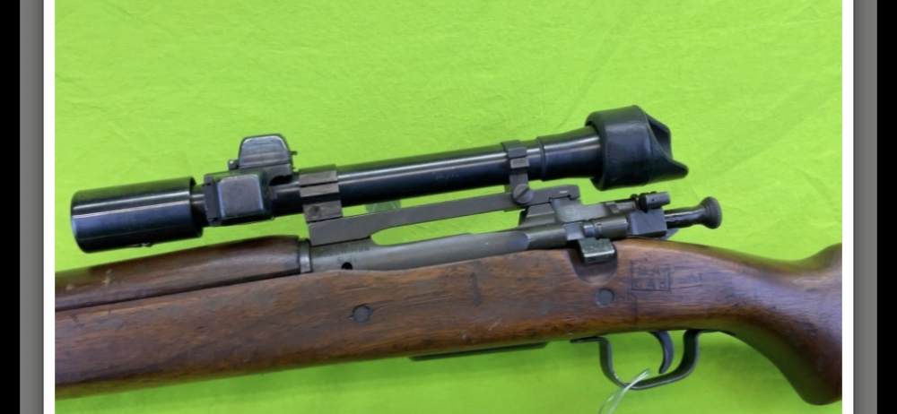 US 1903A4 Sniper Rifle Remington S/N 3421055 Benicia Arsenal-img-18