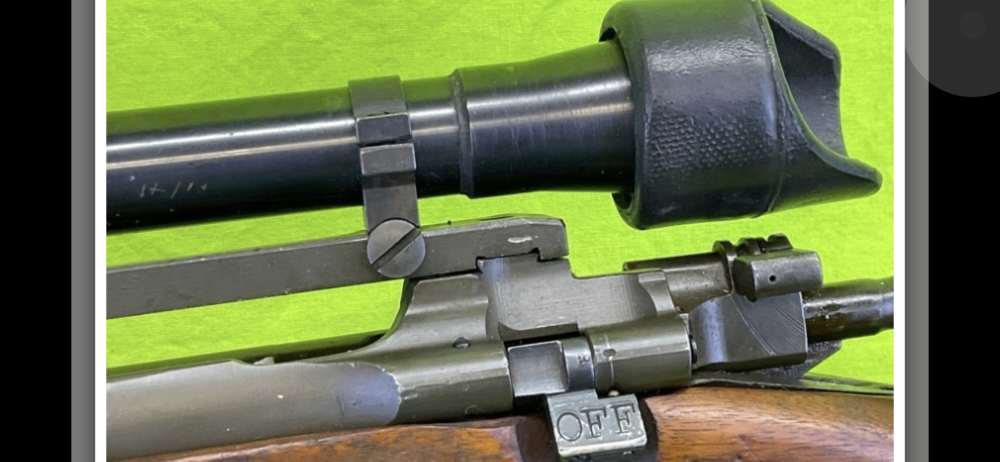 US 1903A4 Sniper Rifle Remington S/N 3421055 Benicia Arsenal-img-15