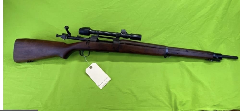 US 1903A4 Sniper Rifle Remington S/N 3421055 Benicia Arsenal-img-0