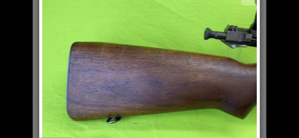 US 1903A4 Sniper Rifle Remington S/N 3421055 Benicia Arsenal-img-1