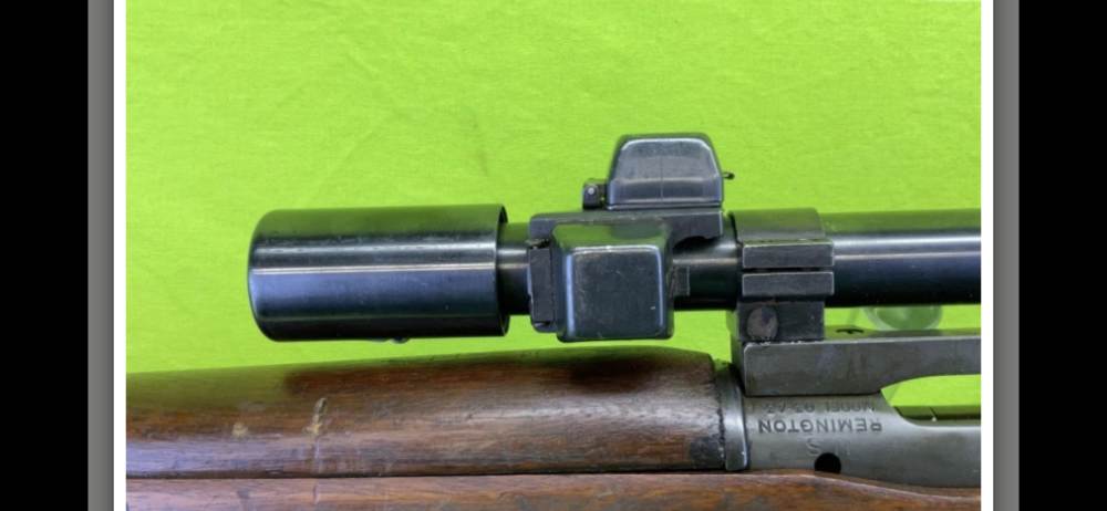 US 1903A4 Sniper Rifle Remington S/N 3421055 Benicia Arsenal-img-13