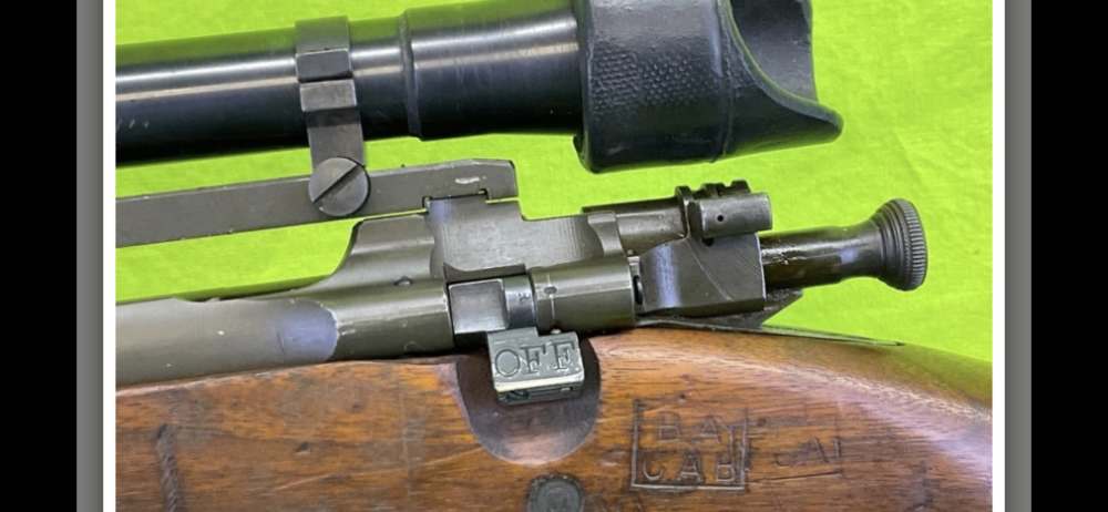 US 1903A4 Sniper Rifle Remington S/N 3421055 Benicia Arsenal-img-16