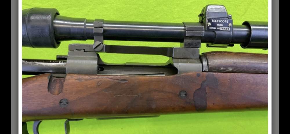 US 1903A4 Sniper Rifle Remington S/N 3421055 Benicia Arsenal-img-4