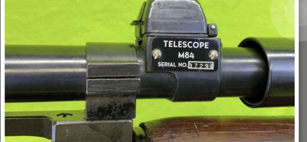 US 1903A4 Sniper Rifle Remington S/N 3421055 Benicia Arsenal-img-7
