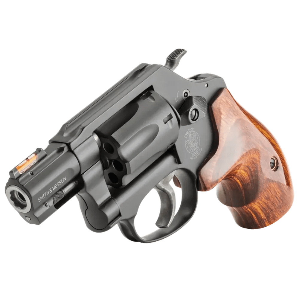 Smith & Wesson 351PD AirLite 22 WMR Mag 1.88" 160228 Matte Black-img-2