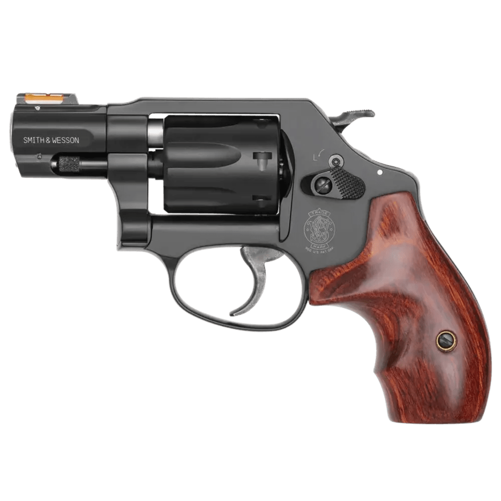 Smith & Wesson 351PD AirLite 22 WMR Mag 1.88" 160228 Matte Black-img-1