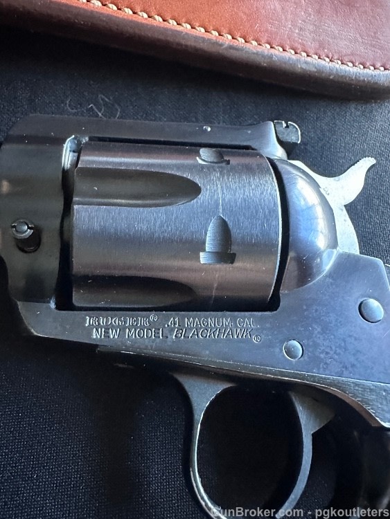 1994- Ruger New Model Blackhawk Single Action Revolver .41 Mag-img-2