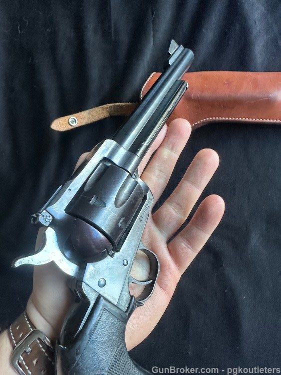 1994- Ruger New Model Blackhawk Single Action Revolver .41 Mag-img-17