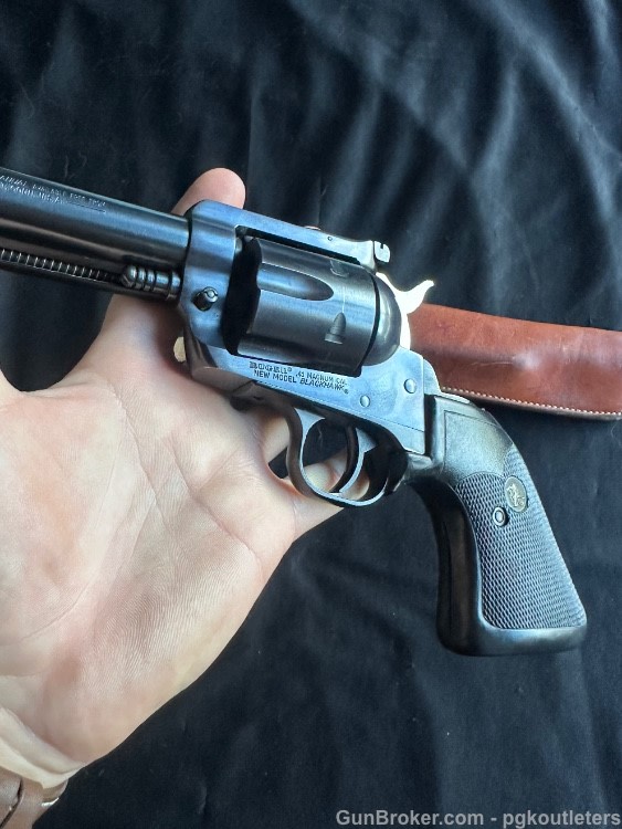 1994- Ruger New Model Blackhawk Single Action Revolver .41 Mag-img-23