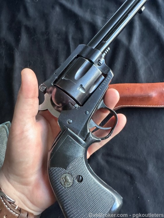 1994- Ruger New Model Blackhawk Single Action Revolver .41 Mag-img-9