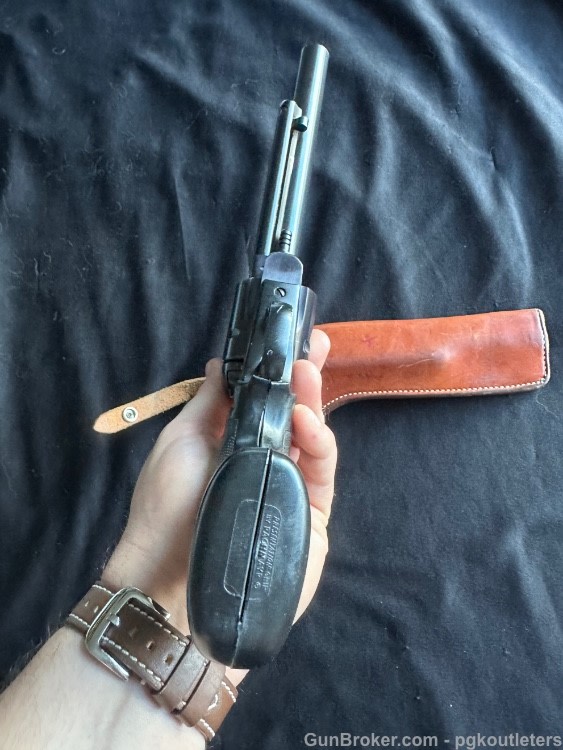 1994- Ruger New Model Blackhawk Single Action Revolver .41 Mag-img-7