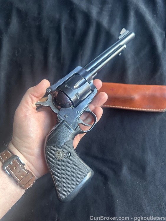 1994- Ruger New Model Blackhawk Single Action Revolver .41 Mag-img-5