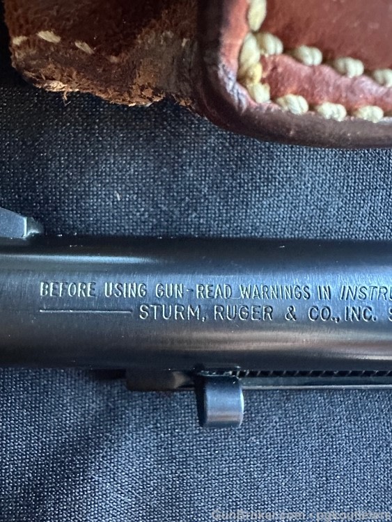 1994- Ruger New Model Blackhawk Single Action Revolver .41 Mag-img-3