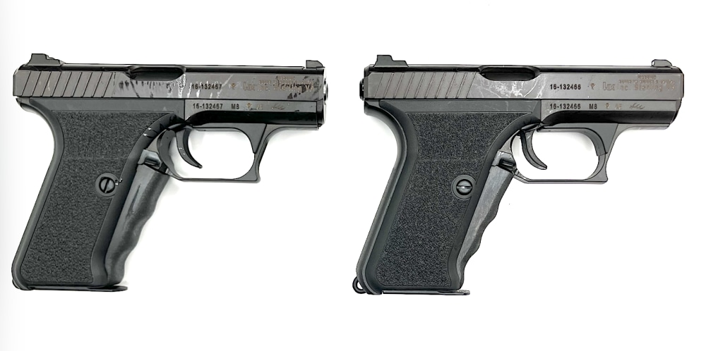 TWO HECKLER & KOCH P7M8 Factory New 2004 Untouched CONSECUTIVE SERIAL NO.-img-2