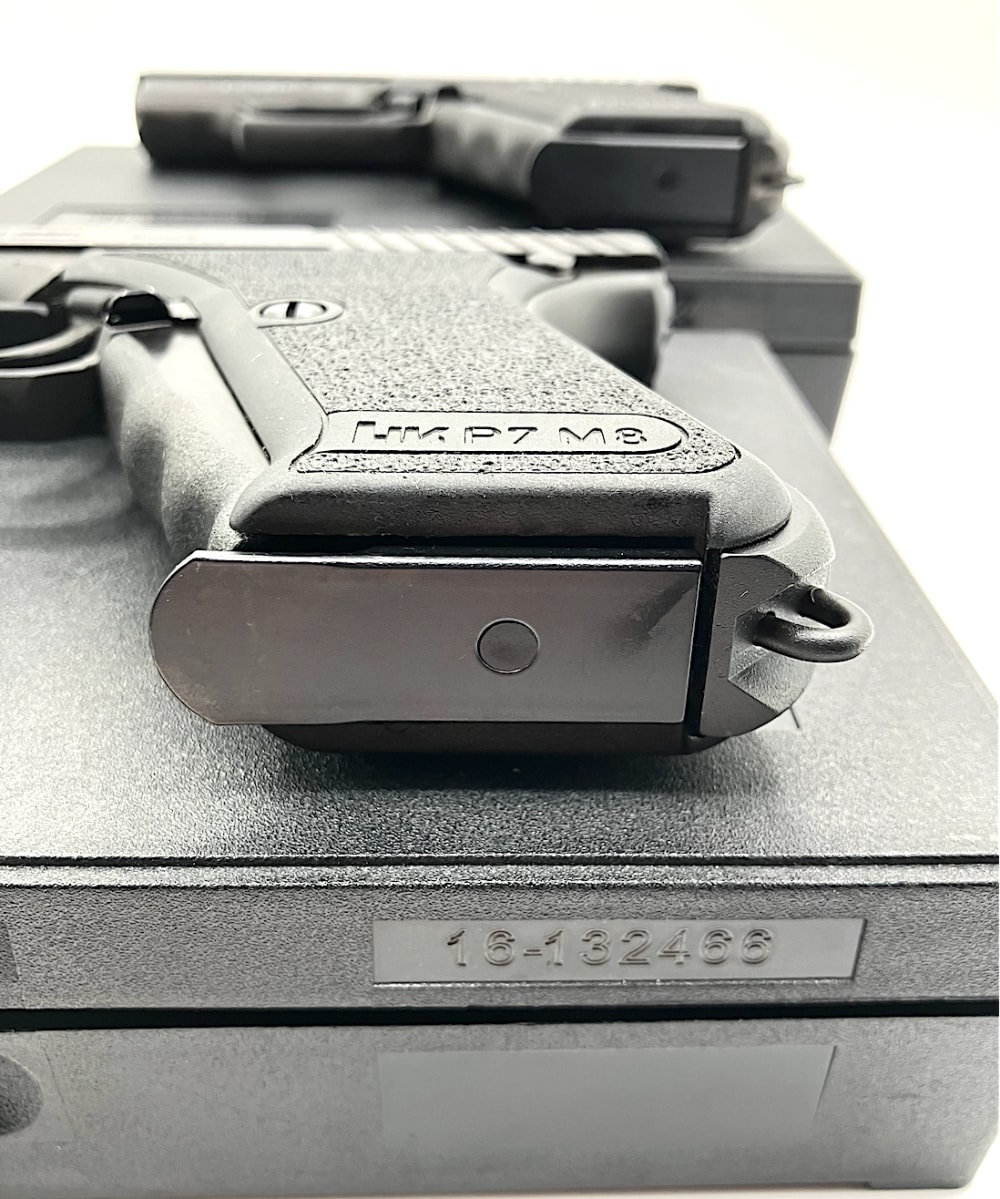 TWO HECKLER & KOCH P7M8 Factory New 2004 Untouched CONSECUTIVE SERIAL NO.-img-10