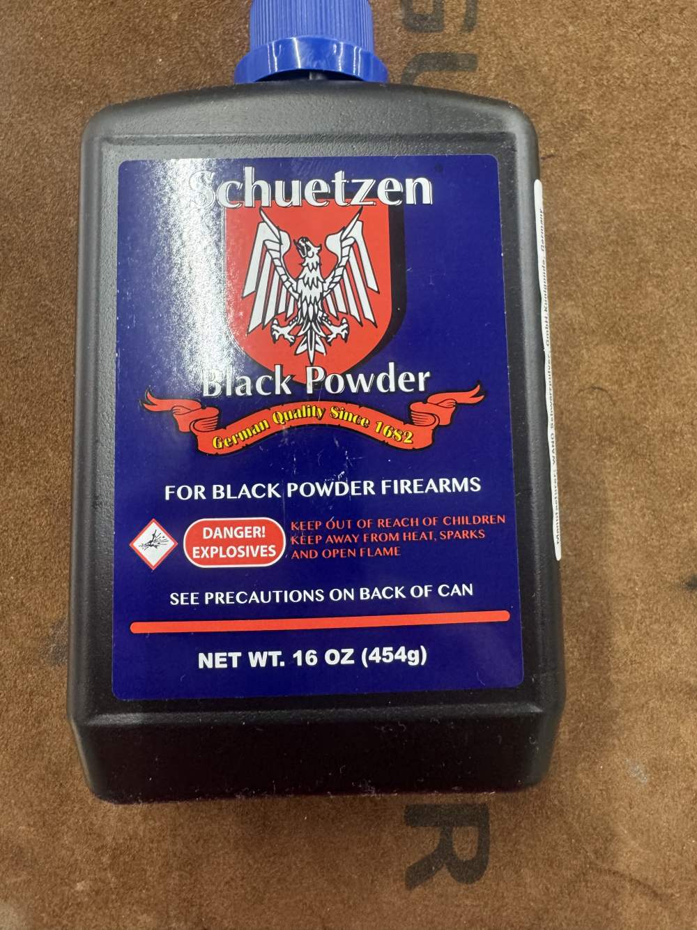 Schuetzen 3F Black Powder (FFF) 1 pound 3FA X 1# HARD TO FIND-img-0
