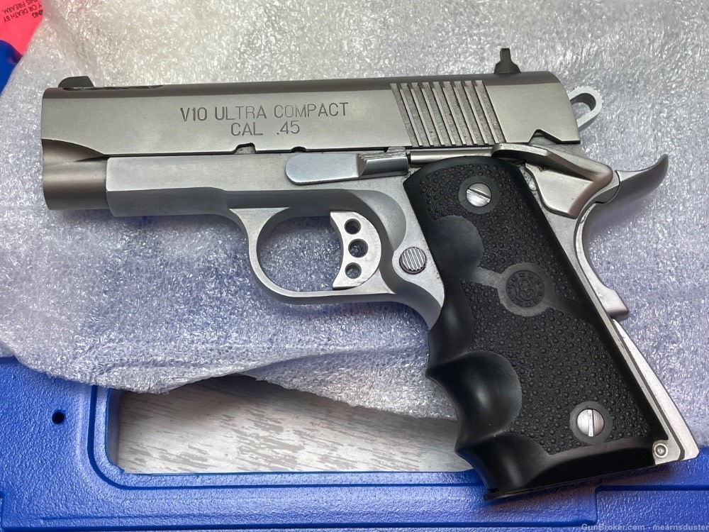 Springfield Armory 1911 A-1 Ultra Compact V10 Ported Stainless 45 ACP H195-img-1