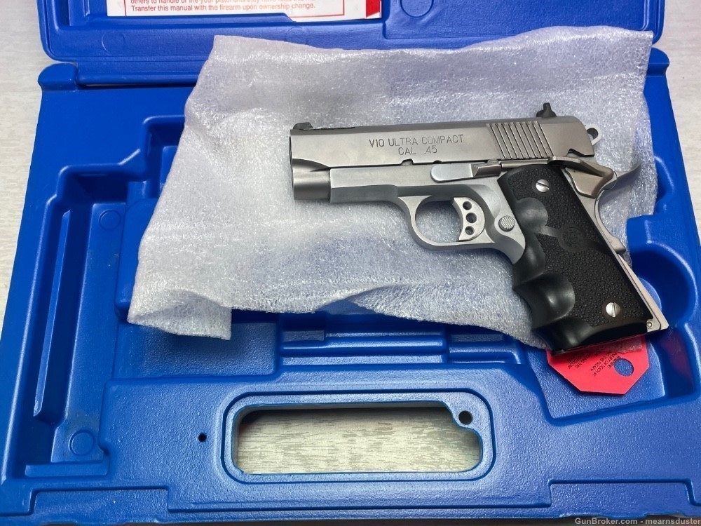 Springfield Armory 1911 A-1 Ultra Compact V10 Ported Stainless 45 ACP H195-img-0