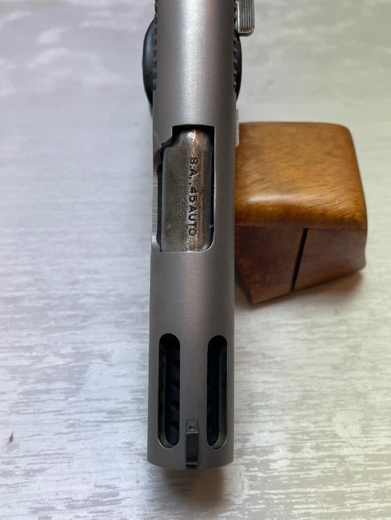 Springfield Armory 1911 A-1 Ultra Compact V10 Ported Stainless 45 ACP H195-img-7
