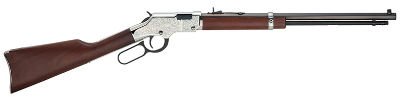 Henry Silver Eagle .22 WMR Lever Action Rifle - 20" Barrel-img-0