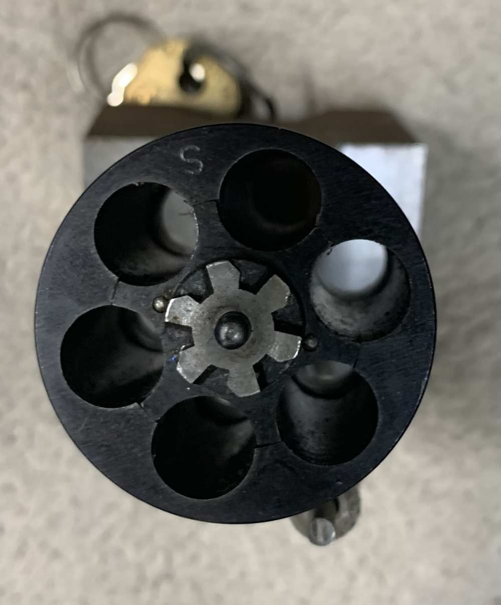 Colt Trooper or Lawman Mark V  cylinder -img-1
