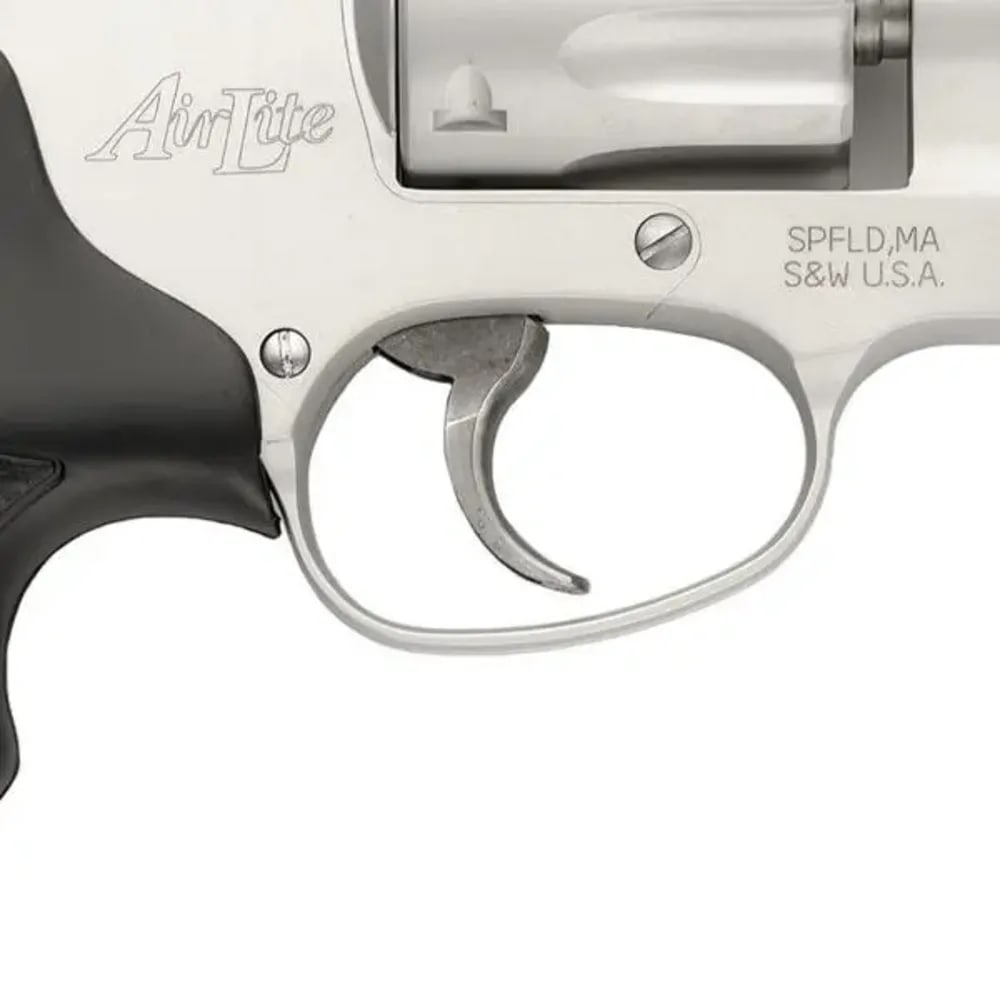 Smith & Wesson 317 AirLite Kit Gun 22 LR 3" 160221 Satin Stainless Steel -img-3