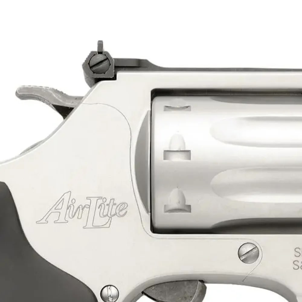 Smith & Wesson 317 AirLite Kit Gun 22 LR 3" 160221 Satin Stainless Steel -img-2