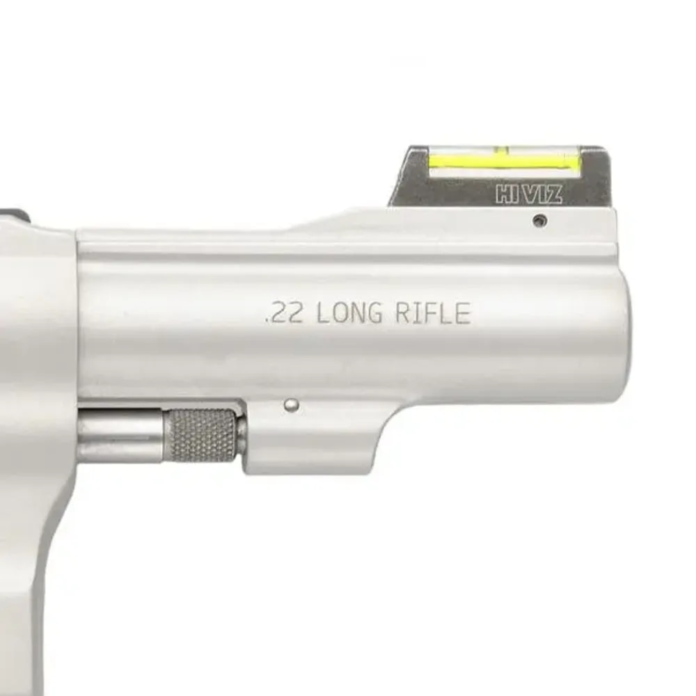 Smith & Wesson 317 AirLite Kit Gun 22 LR 3" 160221 Satin Stainless Steel -img-1